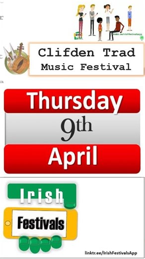 Clifden Trad Music Festiva '26