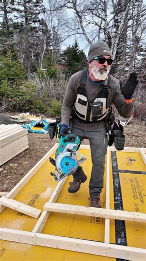 No Measure Wall Blocking! Cut Blocking without measuring or marking! #carpenter #framing