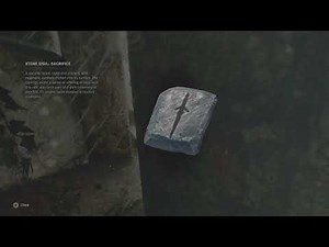 Dying Light The Beast Stone Sigil Sacrifice