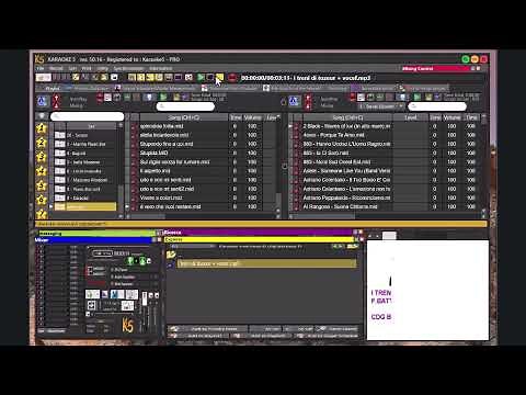 Guidelines for using the Karaoke 5 program.