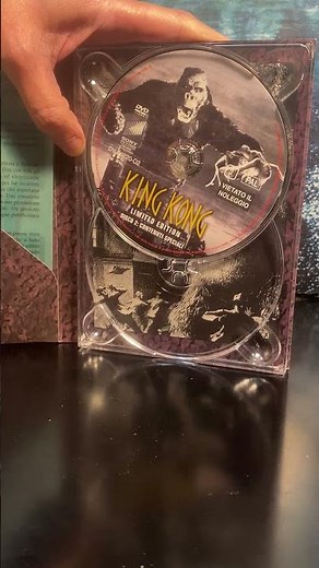 King Kong (King Kong -1933 limited edition) di Cooper/Schoedsack (2DVD - ITA -Slipcase/Digipack-2006
