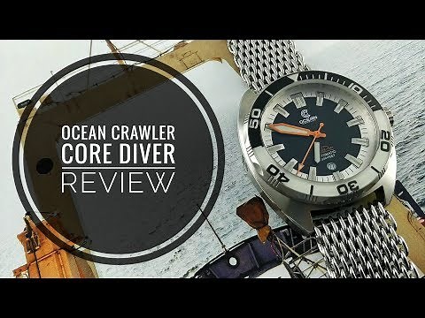 Ocean Crawler Core Diver Review - Affordable Saturation Diver | WATCH CHRONICLER