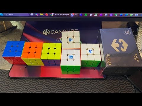 Tư Vấn Rubik + Cubing cuối tuần