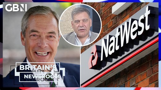 10K views · 545 reactions | 'Thank goodness we have the example of Nigel Farage who has a platform and is no shrinking violet.' Reclaim MP Andrew Bridgen says the investigation into NatWest for potentially breaking data protection laws is 'deeply worrying.'  GB News on YouTube https://bit.ly/3vAYaw0  Freeview 236, Sky 512, Virgin 604 | GB News | Facebook