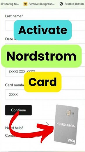 Activate Your Nordstrom Credit Card Online in Minutes!