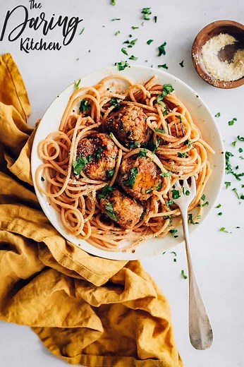 Vegan Lentil Meatballs Recipe - Daring Kitchen
