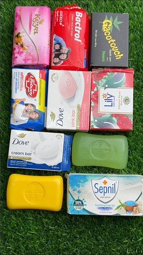 Top 10 Soap Brands You Need to Try #shorts #satisfying