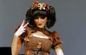 Fashionable treat at Chocolate Couture