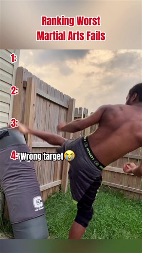 Ranking Worst Martial Arts Fails #wosrt #martialarts #fails #funnyvideo