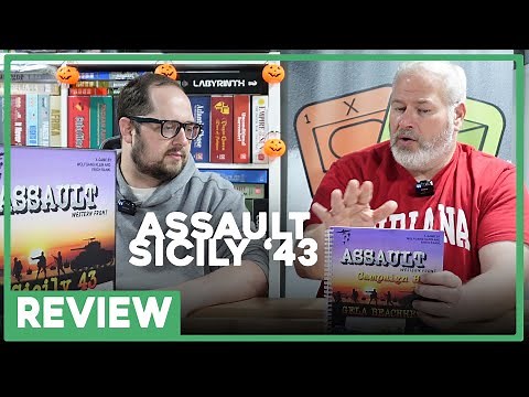 Preview | Assault: Sicily '43 | Assault Games | The Players' Aid