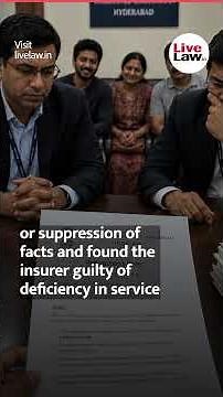Insurance Claim Rejected Over Wrong Medical Note, Consumer Court Awards Relief