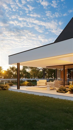 HOMEKONCEPT 144 – dom, w którym światło naturalnie prowadzi przestrzeń.