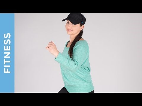 10-minute fitness warm-up with music - warm-up for beginners - Fit with Anna - HD