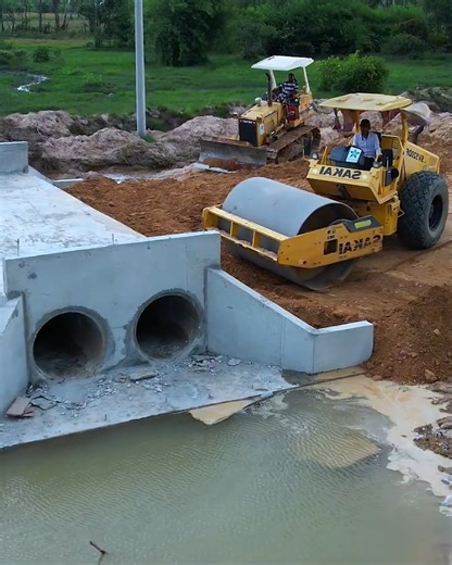 109K views · 1.1K reactions | Starting new drainage installation in the developing village area! #satisfying #viralvideoシ #drainagesystem #installation | Handy Welder | Facebook