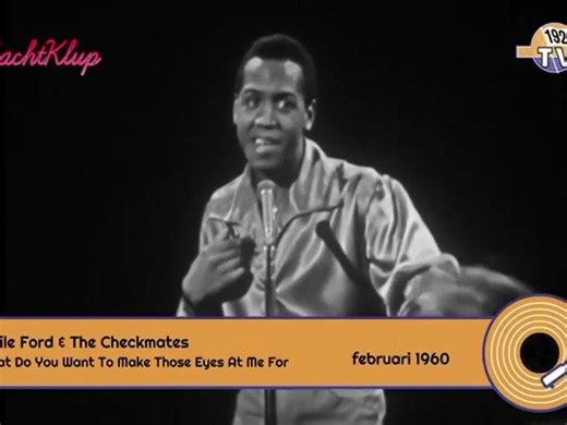 Emile Ford & The Checkmates 1960 - What Do You Want To Make Those Eyes At Me For | 60s Around Sounds Music