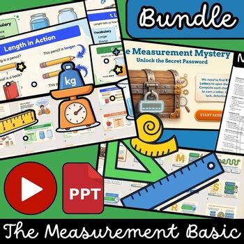 Measurement | Measurement Worksheets Nonstandard Units   Anchor Charts K–3
