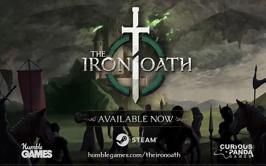 策划，指令，战斗！全新优秀像素风回合制战棋游戏！The Iron Oath 钢铁誓言