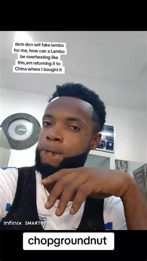 #Dem don sell fake lambo give me, how can a Lambo be overheating like this #chopgroundnut #informativecontent #viralcontent | Dablingzfoodexport