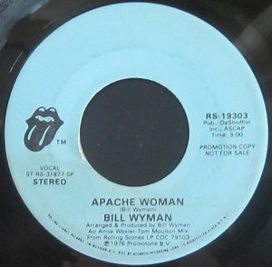 Bill Wyman - Apache Woman
