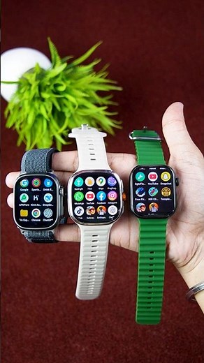 Best Smartwatches 🔥 40,000 की Smart Watch Buy करी || #shorts #youtubeshorts #watch
