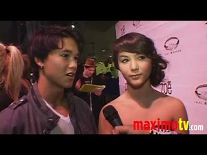 BooBoo Stewart & Fivel Stewart Interview at ZOE MYERS "Love Me or Hate Me' Premiere