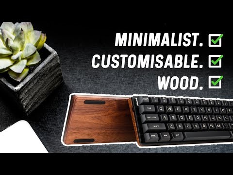 Keyboard Lab Timber Mechanical Keyboard Review - Completely Customisable!
