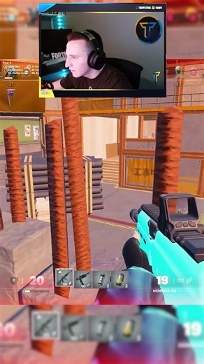 Clutch 1v4, but the grenade ruined it 😭