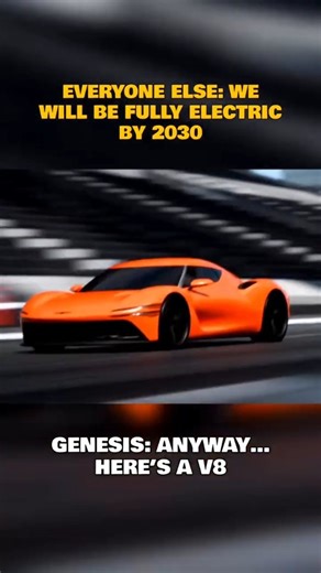 PowerDrift on Instagram: "Genesis has officially dropped the Magma GT Concept: a sculpted, mid-engine V8 supercar that’s more than a design study; it’s the cornerstone of their next decade of performance. In a world where everything is being turned into an appliance for more convenience, this concept wrestles the mainstream by plonking in a good 'ol V8! Yay or yayyyy? #GenesisMagma #MagmaGT #Genesis #V8 #Supercar #PowerDrift #PDArmy"