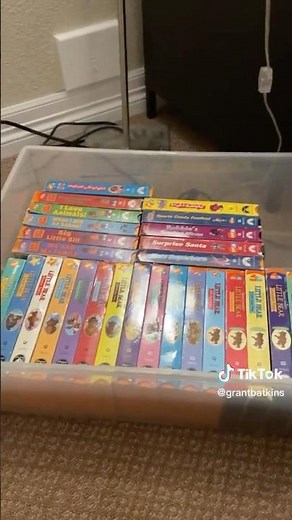 My Little Bear VHS Tapes Collection