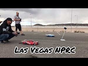 Las Vegas NPRC No Prep RC Drag Racing Practice Runs