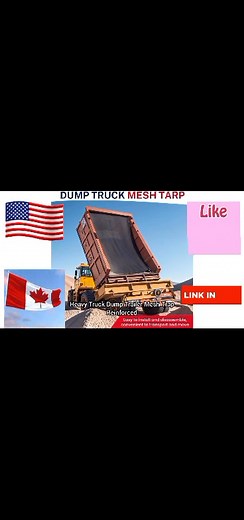Top 5 trucks accessories   @everyone Heavy-Duty Dump Trailer Mesh...
