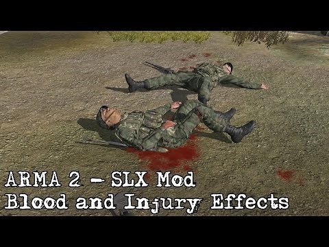 ARMA 2 - SLX Mod (Blood and Injury Effects)