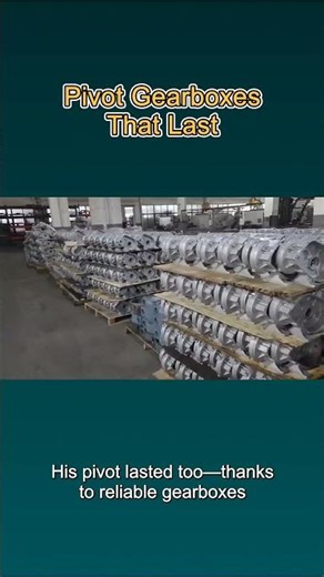 Agricultural Irrigation Equipment Speed Reducers | Perfect Fit for Australian Sprinkler Systems