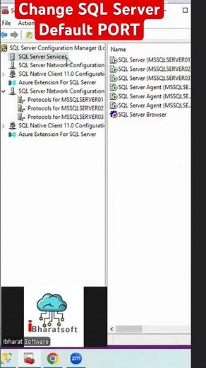 01. Step by Step Change Default SQL Port in MS SQL Server #ibharatsoftware #sqldba