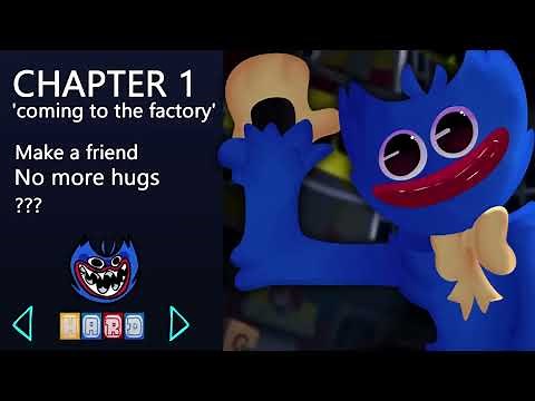 Friday Night Funkin' VS Huggy Wuggy | Poppy Raptime 2 Songs Demo (FNF Mod/Poppy Playtime Chapter 1)