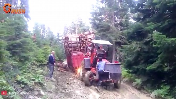 INSANE Tractor Fails Compilation 2025 | Extreme Heavy Equipment Driving #5