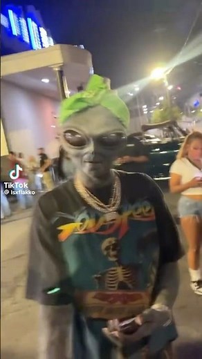 ALIEN 👽 IN ATLANTA 😵‍💫 #adapted