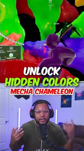 Meccha Chameleon secret color guide
