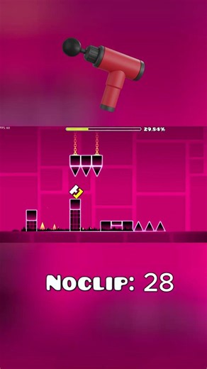 How many death to beat back on track with autoclicker #geometrydash #gd #gaming #shorts