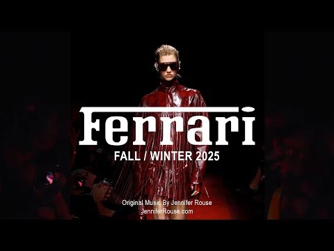 FERRARI Fall/Winter 2025 Runway Show | Original Music By Jennifer Rouse