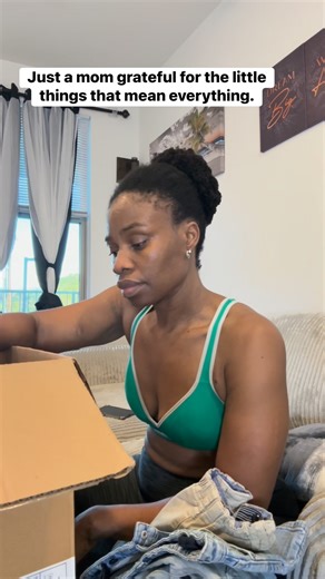 39K views · 737 reactions | Some days, it’s the little things that remind me how far I’ve come. Just being able to put clothes on my child’s back that’s a blessing I’ll never take for granted. Grateful, always.  | Rosemary Montgomery | Facebook