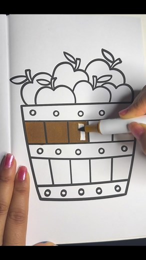 ⚡️💫Colouring asmr Relaxing Video 🖍🎨🎶! . #Colouring #drawing #asmr #reel #fyp #drawing #paintings #sketching #satisfying #apple #fblifestyle #Christmas | Sandeep Kaur