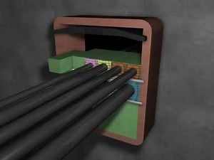 IEP Hawke Transit System Multi Cable Transit System Assembly