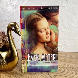 Ever After: A Cinderella Story VHS Movie -- Period Drama / 1990s Romance Movie - Etsy