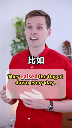 How to distinguish between "rise" and "raise"? Practical spoken English, everyday English, authen...