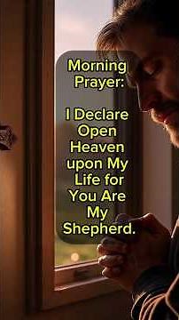Morning Prayer Before You Start Your Day #morningprayer #prayerandpurpose #shortfeeds