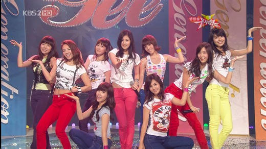 【4K60帧 HDR】少女时代 - Gee _ 女团现场歌舞