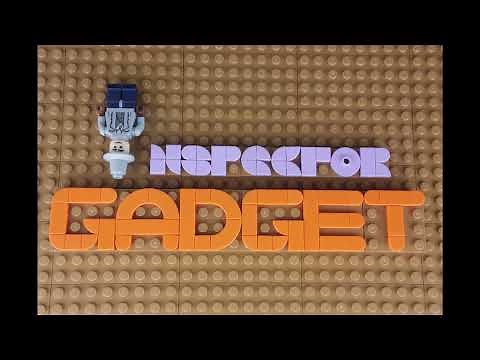 Lego Inspector Gadget intro