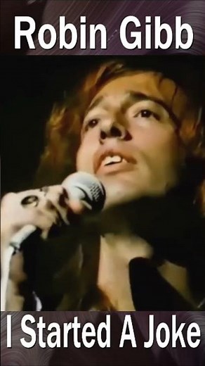 Robin Gibb “I Started A Joke” Live, 1979 Bee Gees Spirits Tour