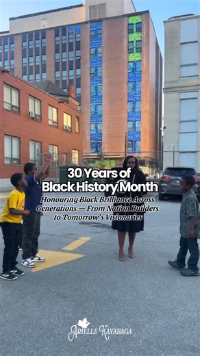 Happy #blackhistorymonth Canada! This year’s theme, “30 Years of Black History Month: Honouring Black Brilliance Across Generations — From Nation Builders to Tomorrow’s Visionaries” celebrates the contributions of Black communities to Canada’s history and future. Join us in celebrating, not just this month, but all year long. #BHM2026 // Joyeux #blackhistorymonth Canada ! Le thème de cette année, « 30 ans du Mois de l’histoire des Noirs : rendre hommage à l’excellence des Noirs à travers les gén